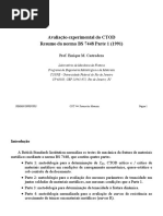 Resumo BS 7448 Parte 1 CTOD