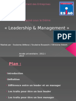 Leadership Et Management