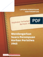 Download mendengarkan suara perempuan korban peristiwa 1965 by Upipa Wonosobo SN34414003 doc pdf