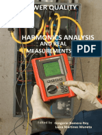 Power Quality Harmonic Analysis and Real Measurement Data