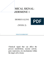 Hormone Signaling Mechanisms: How Chemical Signals Regulate Cellular Processes