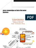 Basic Knowlede of SWH-1