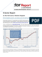 X-Factor091214 - As The Fed Leaves Markets Stagnate