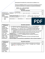 Formulas Bachi