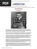 Download Gene Puerling Vocal Harmony Arranger - A Cappella Sheet Music Arrangements and Biography by benny SN344143818 doc pdf