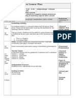 Week 2 Lesson Plan - Colours