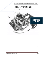 Modul Training: Line Tracer Training, Designing and Contest 2015