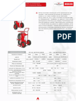 Extintor Sobre Ruedas Presion Almacenada