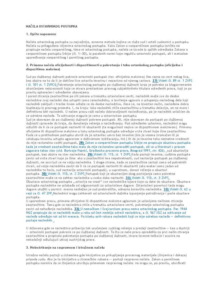 Načela | PDF