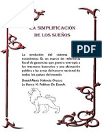 La Simplificación de Los Sueños PDF