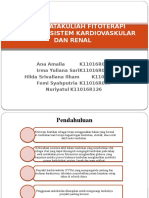 Fitoterapi untuk Sistem Kardiovaskular dan Renal