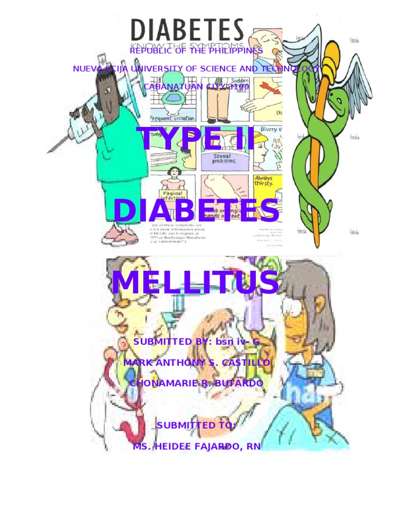 Type 2 Diabetes Case Study Analysis | PDF | Diabetes | Human Digestive ...