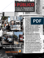Gasto Público en Infraestructura de Transporte Colectivo y de Carga en Venezuela