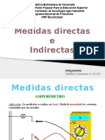 Conecccion Directa He Indirecta en Transformadores