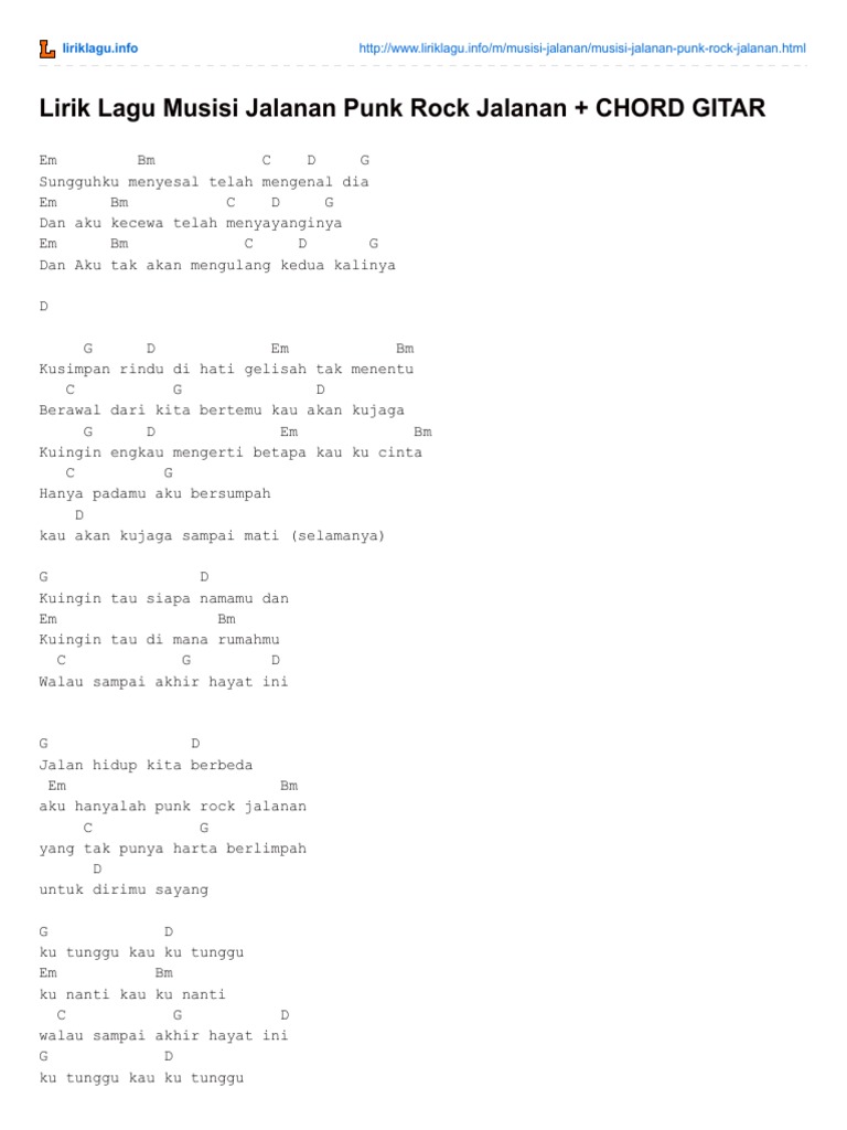 lirik-lagu-musisi-jalanan-punk-rock-jalanan-chord-gitar-pdf