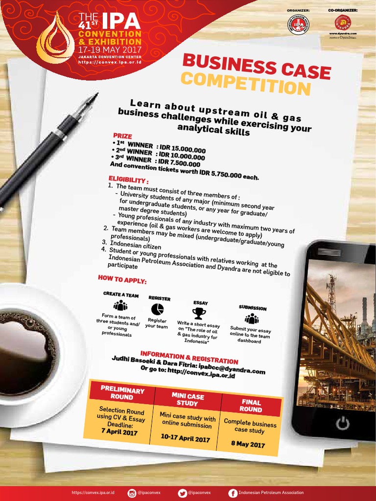 Oil & Gas Business Case Competition | PDF | Nature