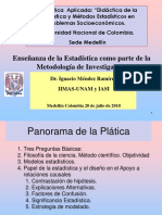 0 Mendez - IgnacioEstadística y Enseñanza PDF