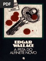 A Pista Do Alfinete Novo - Edgar Wallace