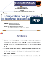 Récupération Des Gaz Torché