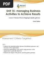 Business Processes Mapping