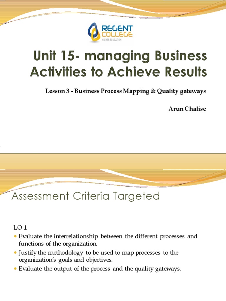 Business Process Mapping Essentials | PDF | Business Process ...