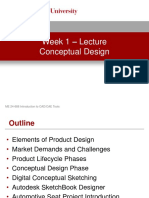 Week 1 - Conceptual Design - Lecture Presentation PDF