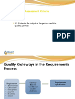 1.3quality Gateways & Business Process Measures