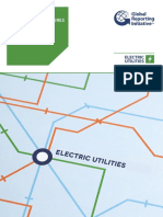 GRI G4 Electric Utilities Sector Disclosures