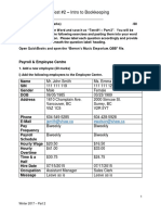 Test 2 - Practical