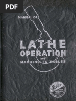 Download Manual of Lathe Operations and Machinists Tables Atlas Press Co by Kevin Haworth SN34415359 doc pdf
