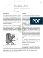 Imaging in Acute Appendicitis: A Review