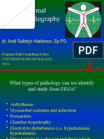 Abnormal Electrocardiography: Dr. Andi Sulistyo Haribowo, SP - PD