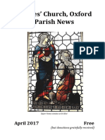 April 2017 Parish News