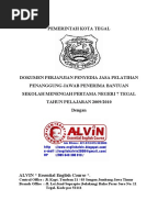Contoh Cover Proposal Reuni - Job Seeker