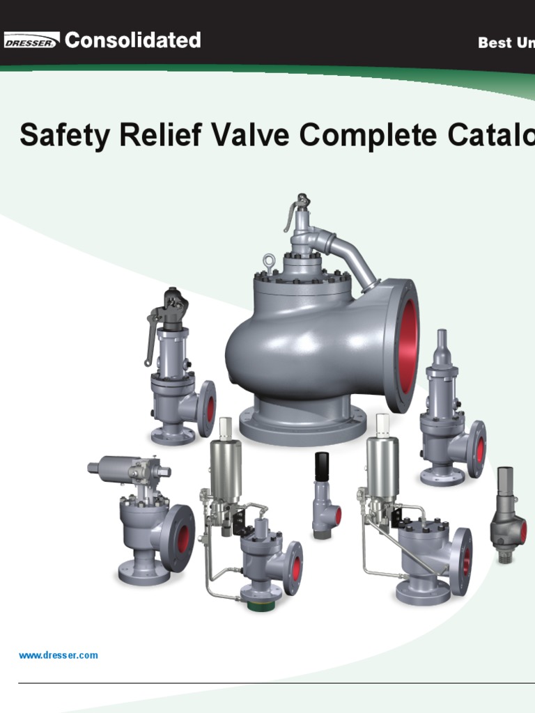 Consolidated PSV Catalog.pdf Valve Safety