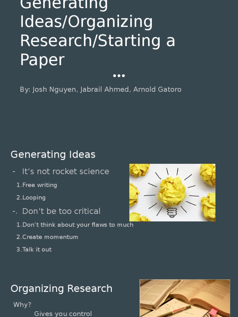 Effective Paper Writing Guide | PDF