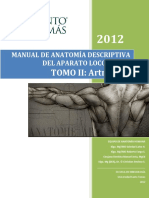 Manual Anatomia Descriptiva Tomo II v1