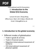 2 Introduction To The Global Economy