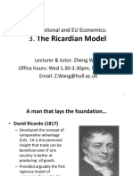 3 Ricardian Model