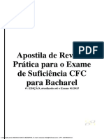 Apostila de Revisão Prática - CFC PDF