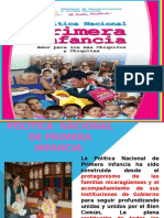 Política de Primera Infancia País