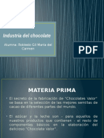 Industria Del Chocolate.
