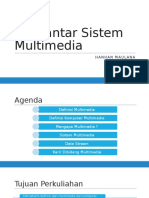 Pengantar Sistem Multimedia