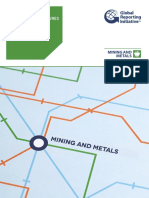 GRI G4 Mining and Metals Sector Disclosures