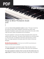 Major & Minor Pentatonic Scale: Social