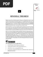 Teorema Binomiale PDF