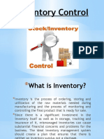 Inventory Control 