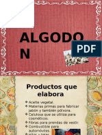 Industria Del Algodón