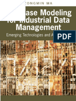 Database Modeling For Industrial Data Management - Emerging Technologies and Applications - (Zongmin - Ma) PDF