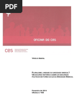 Unicidade vs pluralismo sindical